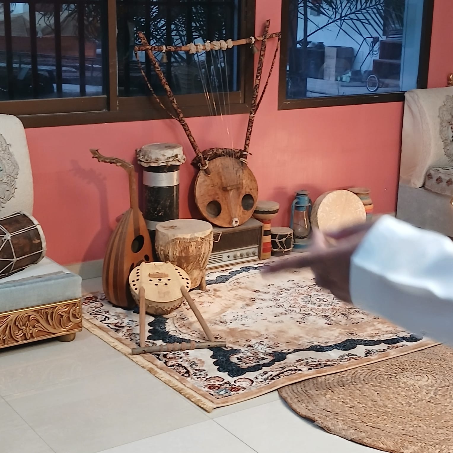 الطبول التراثية