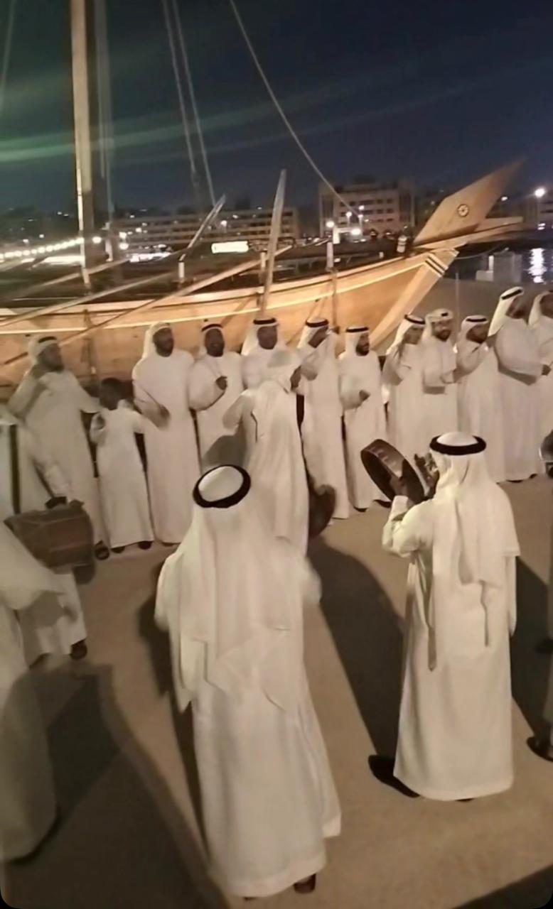 أحدث مشاركة للفنون الشعبية